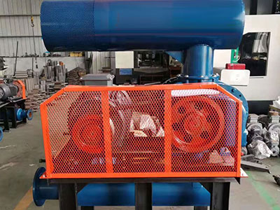 密集型羅茨鼓風機圖片4